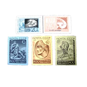 تمبر یادگاری مدل تاریخی روسیه کد DS4545 مجموعه 5 عددی