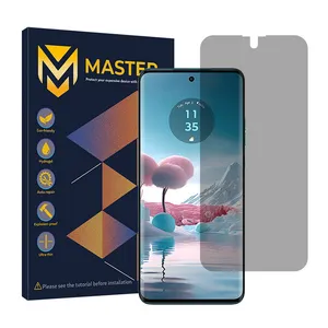 Master Resistant model privacy screen protector suitable for Motorola Edge 40 Neo mobile phone