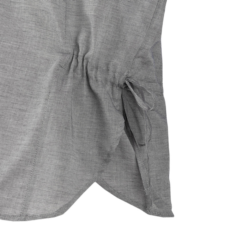 قیمت و خرید تونیک زنانه سرژه مدل 232125 راه راه رنگ طوسی