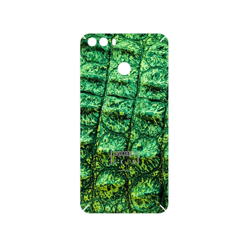 برچسب پوششی ماهوت مدل Crocodile Skin مناسب برای گوشی موبایل جی ال ایکس Sepehr