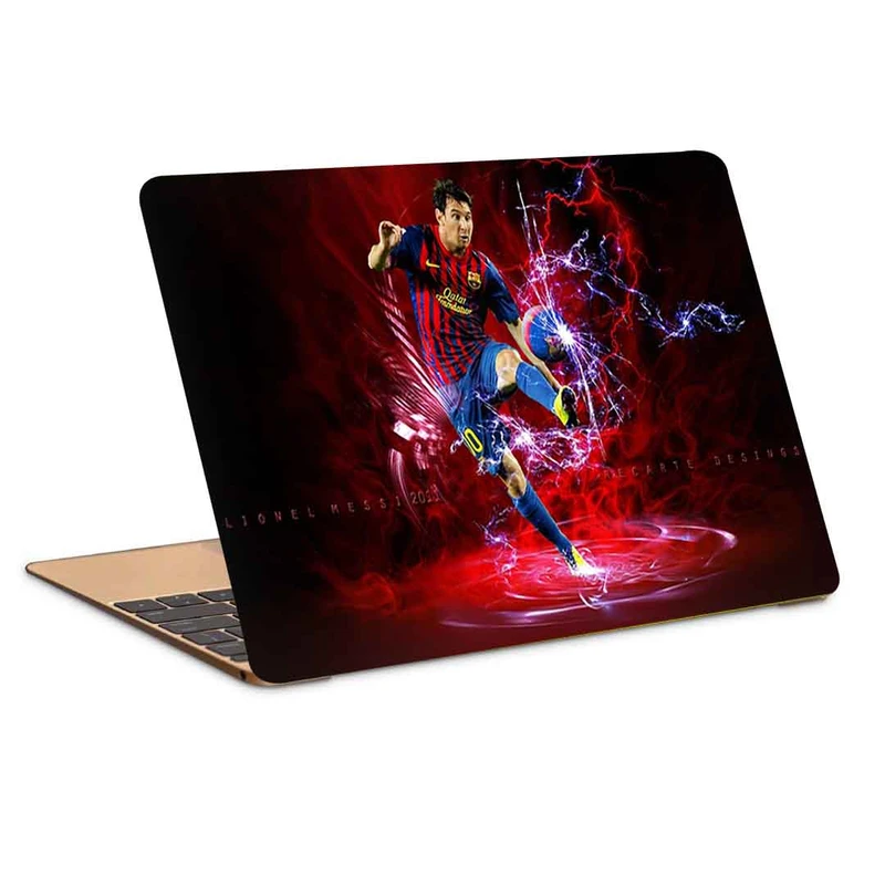 استیکر لپ تاپ طرح Messi  کد c-594مناسب برای لپ تاپ 15.6 اینچ