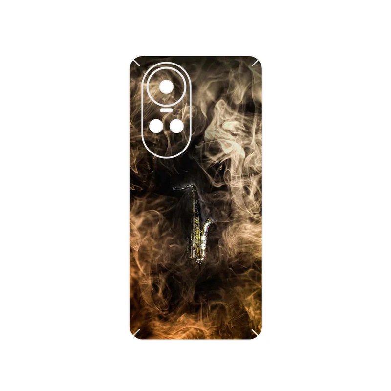 برچسب پوششی ماهوت مدل Saxophone مناسب برای گوشی موبایل اپو Reno 10 5G