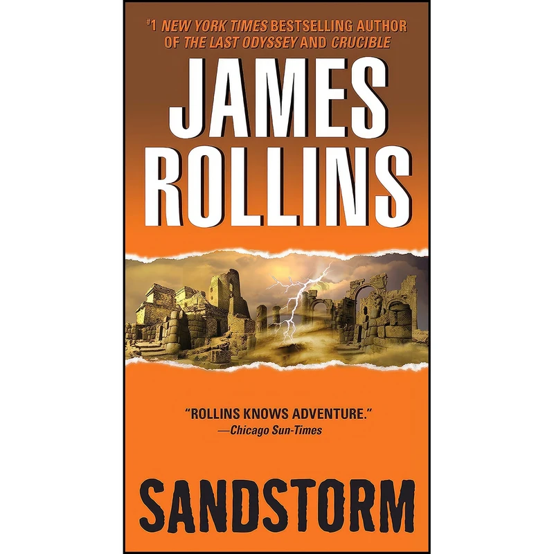 کتاب Sandstorm  اثر James Rollins انتشارات Harper