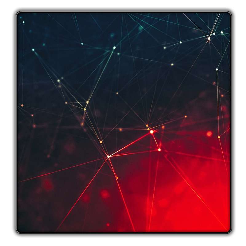 زیر لیوانی مدل Abstract کد 014