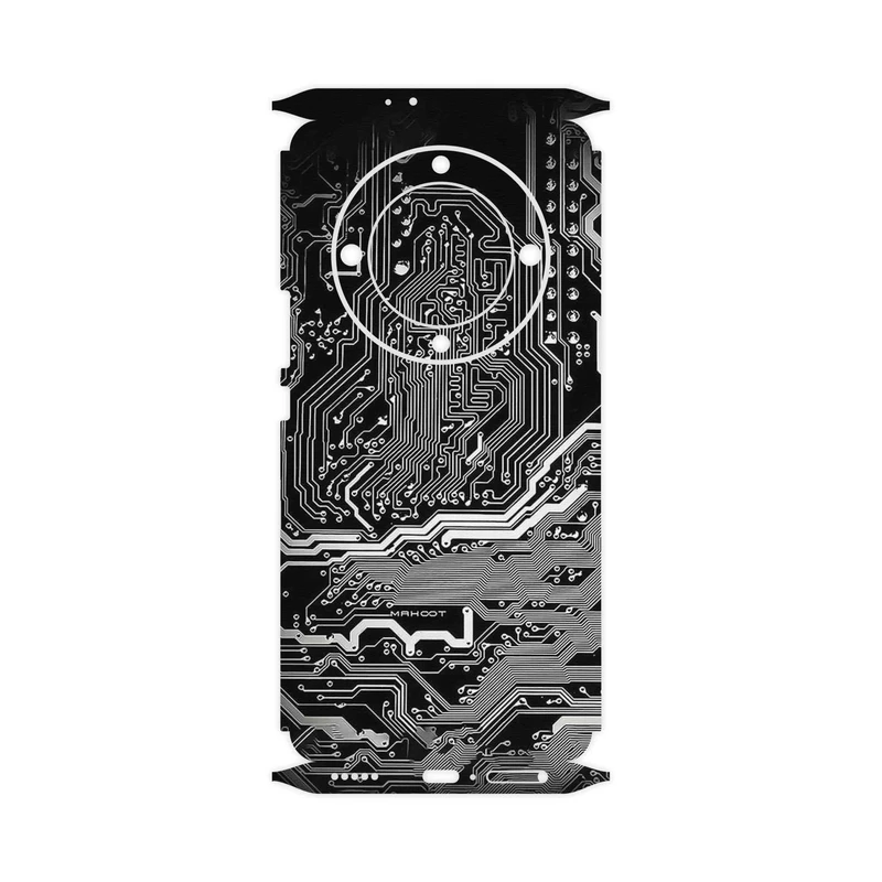 برچسب پوششی ماهوت مدل Black_Printed_Circuit_Board-FullSkin مناسب برای گوشی موبایل آنر X9a