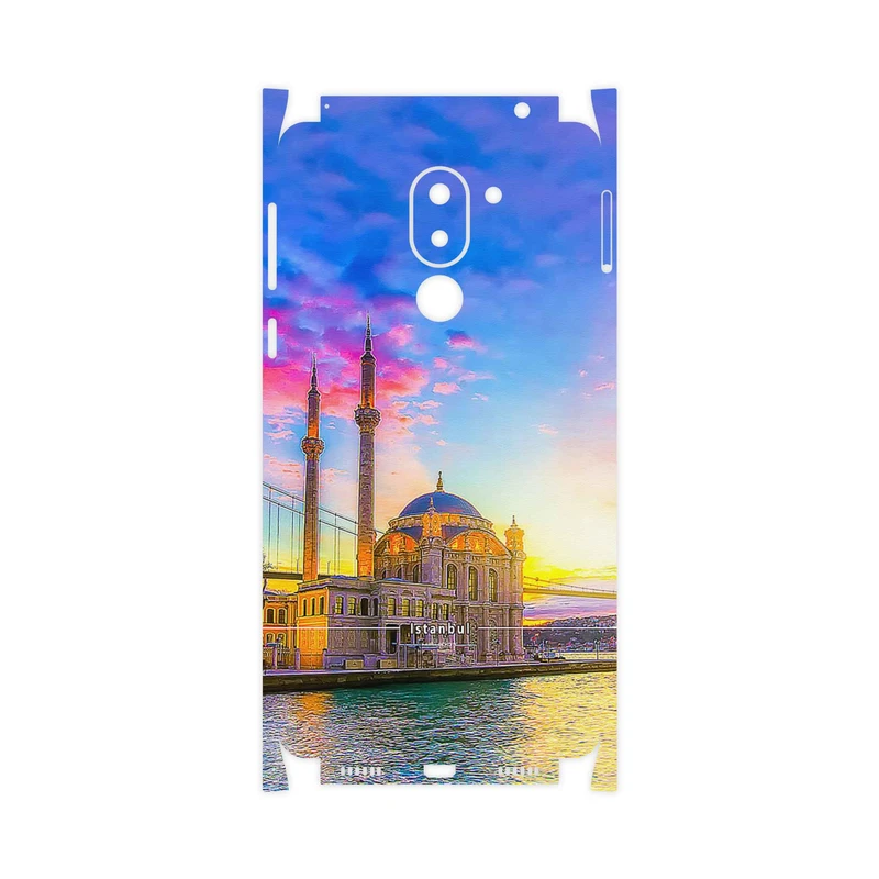 برچسب پوششی ماهوت مدل City of Istanbul-FullSkin مناسب برای گوشی موبایل آنر 6X