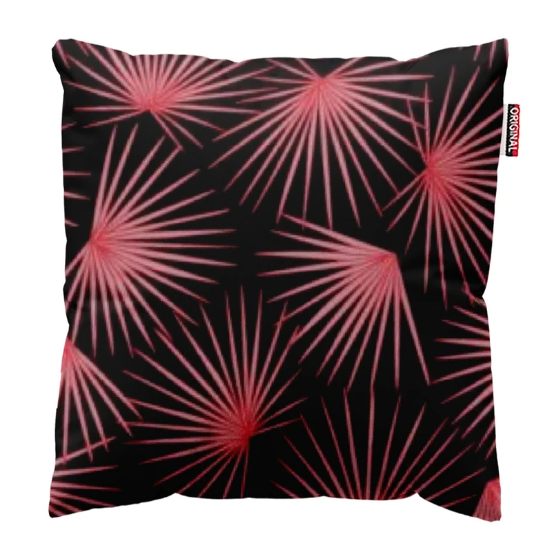 کوسن پاد آفرین طرح گل کد 564 سایز 30*30 سانتی متر