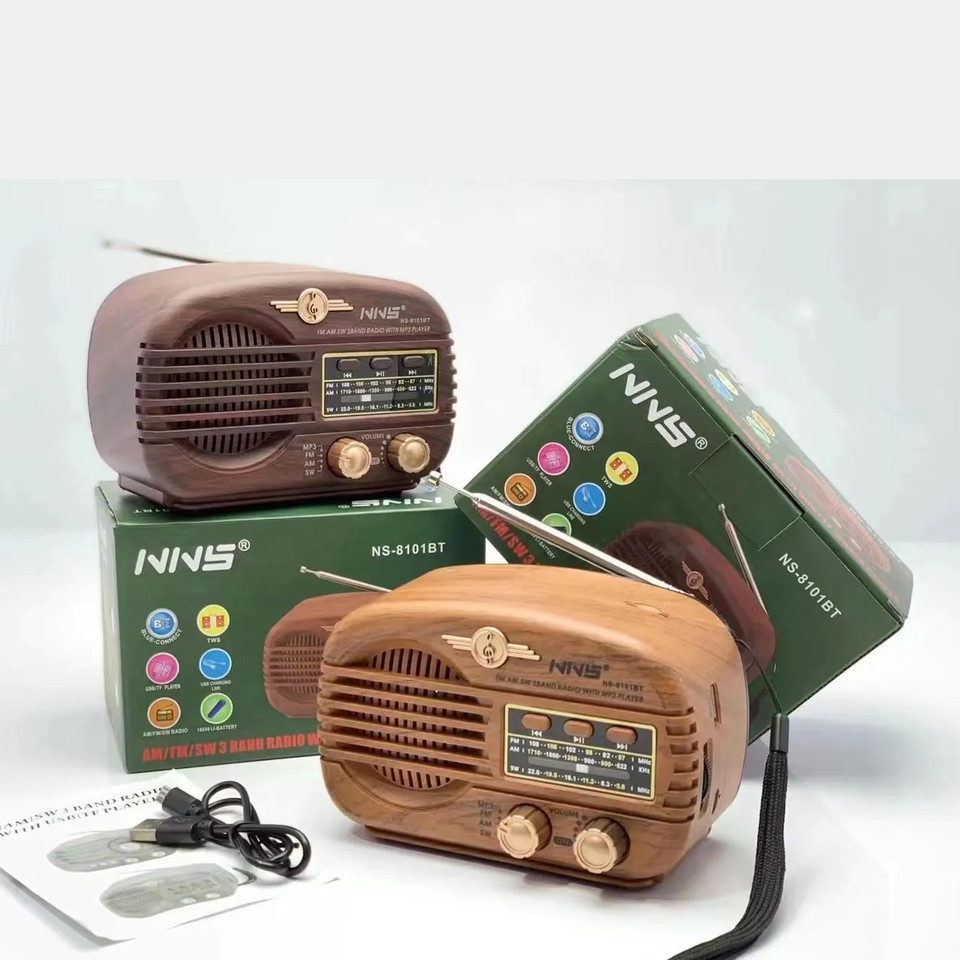 رادیو ان ان اس مدل NS-8101BT رادیو ان ان اس مدل NS-8101BT