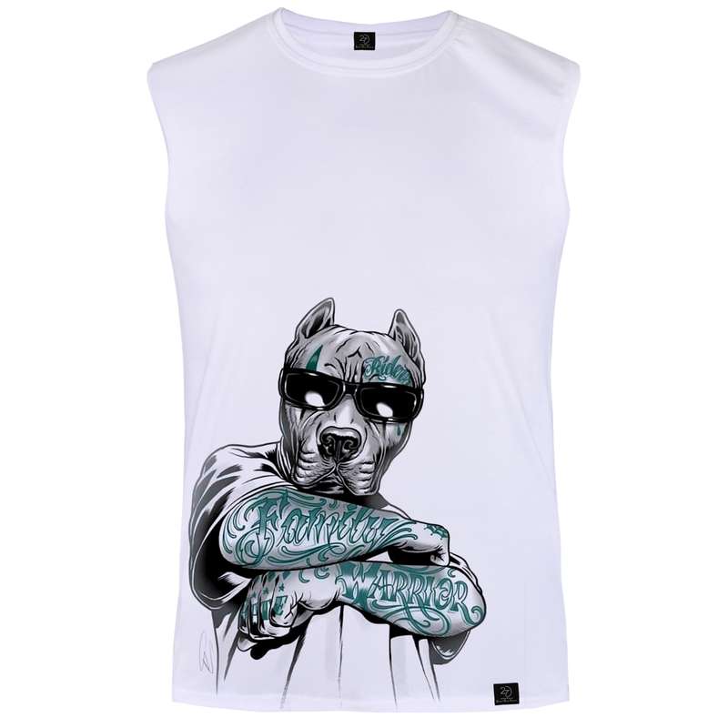 تاپ مردانه 27 مدل FASHION DOG کد Q07