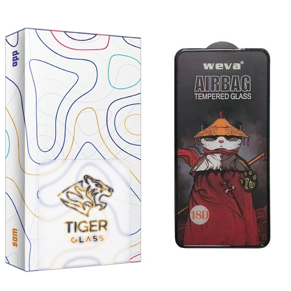 محافظ صفحه نمایش تایگر گلس مدل SAM2 Air Bag مناسب برای گوشی موبایل شیائومی Black Shark 4 / X4 Pro / M4 Pro