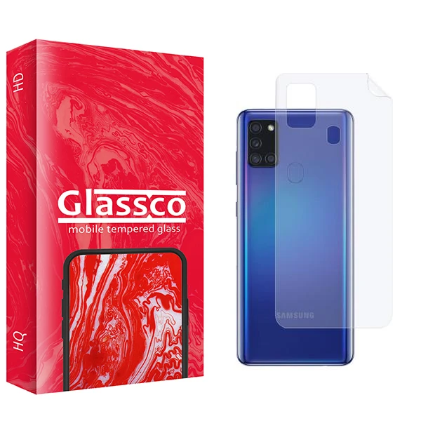 محافظ پشت گوشی گلس کو مدل Co2 مناسب برای گوشی موبایل سامسونگ Galaxy A21s