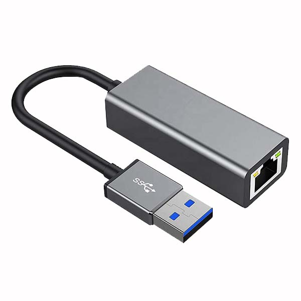 تبدیل USB 3.0 به Ethernet مدل LAN 100/1000