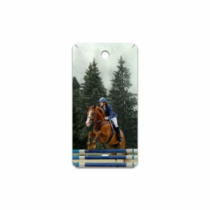 برچسب پوششی ماهوت مدل Equestrianism مناسب برای گوشی موبایل مایکروسافت Lumia 430