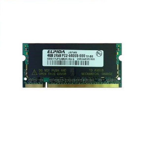 رم لپ تاپ DDR2 تک کاناله 800 مگاهرتز CL6 الپیدا مدل PC2-6400S ظرفیت 4 گیگابایت