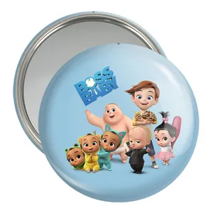 آینه جیبی خندالو مدل بچه رئیس Boss Baby  کد 10325