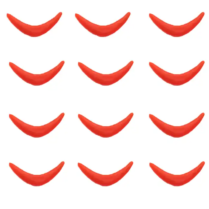 لب عروسک کد lip15-4 بسته 12 عددی