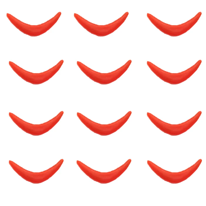 لب عروسک کد lip15-4 بسته 12 عددی