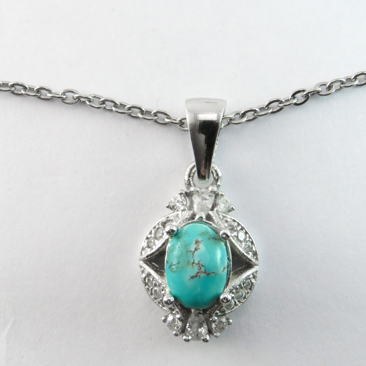 نیم ست نقره زنانه کد AV036-2