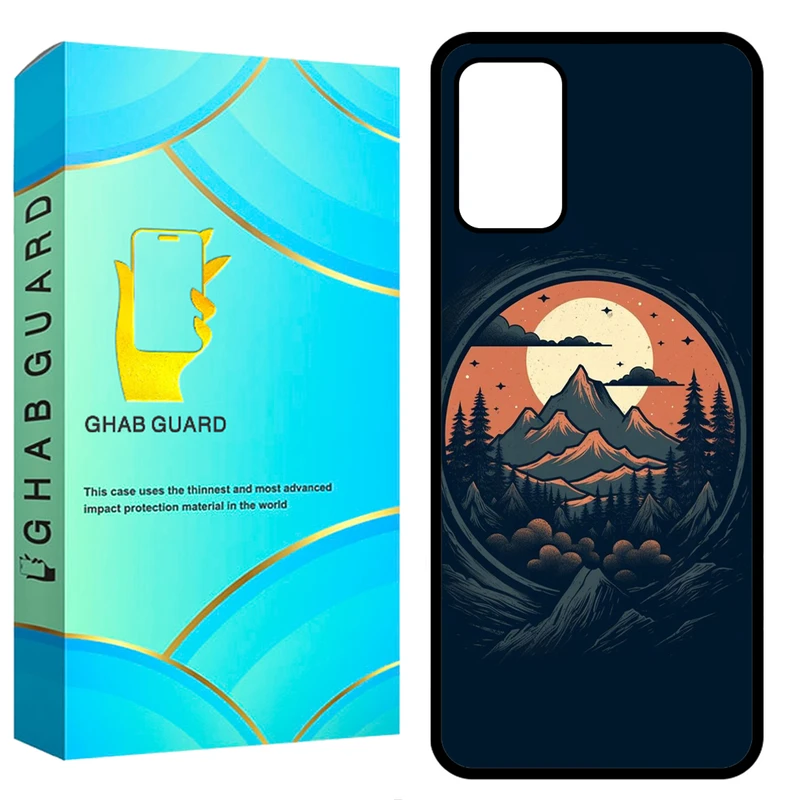  کاور قاب گارد طرح طبیعت مدل CPA32G مناسب برای گوشی موبایل سامسونگ Galaxy A32 4G