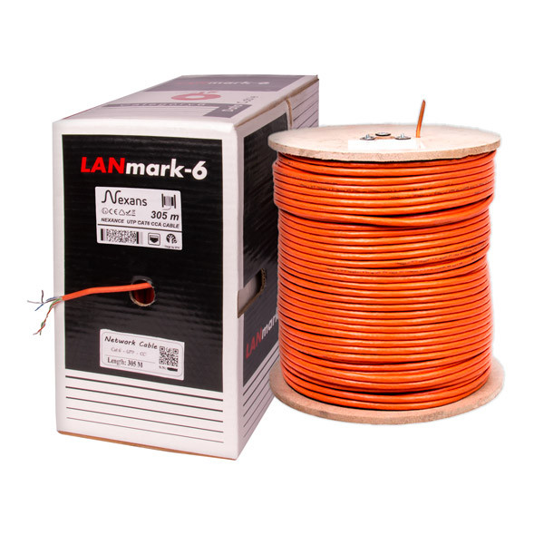 کابل شبکه Cat6 نگزنس مدل UTP