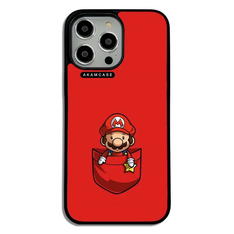 کاور آکام مدل AMC-WA14PROMAX-SUPER MARIO3 مناسب برای گوشی موبایل اپل iPhone 14 Pro Max