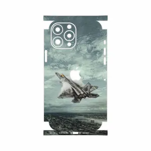 MAHOOT F-22-Raptor-FullSkin Cover Sticker for Apple iPhone 13 Pro Max