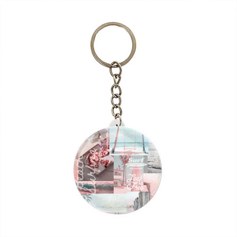 جاکلیدی عرش مدل فانتزی منظره ساحل کد Asj8781 