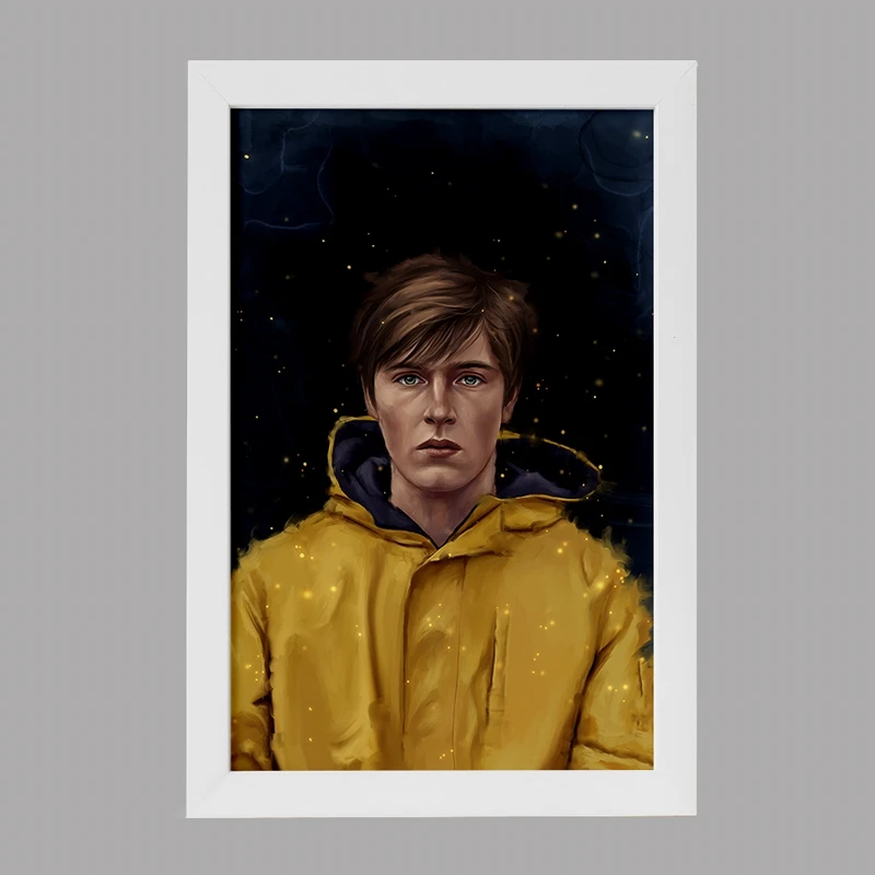 تابلو خندالو مدل سریال دارک (Dark) کد F1295