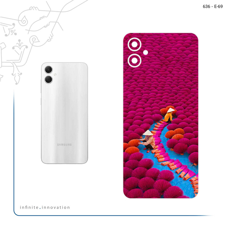 برچسب پوششی ماهوت مدل Vietnam Incense Wood Farms مناسب برای گوشی موبایل سامسونگ Galaxy A05