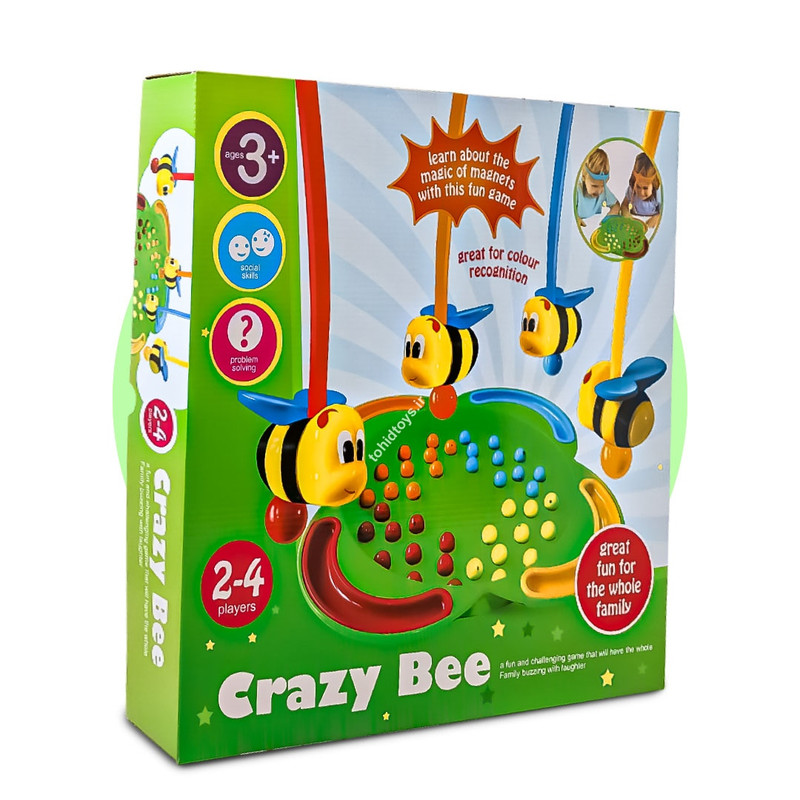 بازی فکری مدل زنبور دیوانه Crazy Bee کد6437