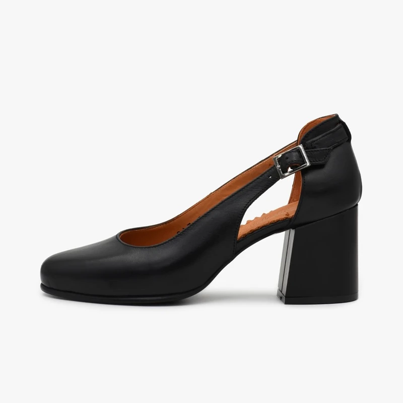 کفش زنانه چرم تهران مدل e65m