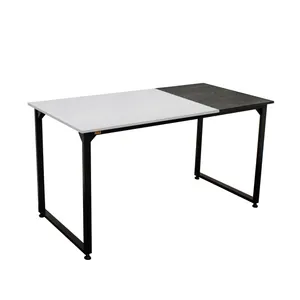 میز ناهارخوری چهار نفره دیزم مدل مونتاژی LNC_asm_120×90_Di_BAW