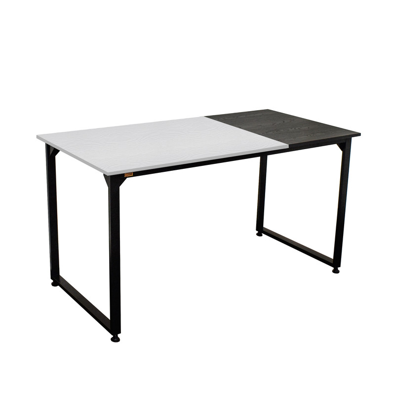 میز ناهارخوری چهار نفره دیزم مدل مونتاژی LNC_asm_120×90_Di_BAW