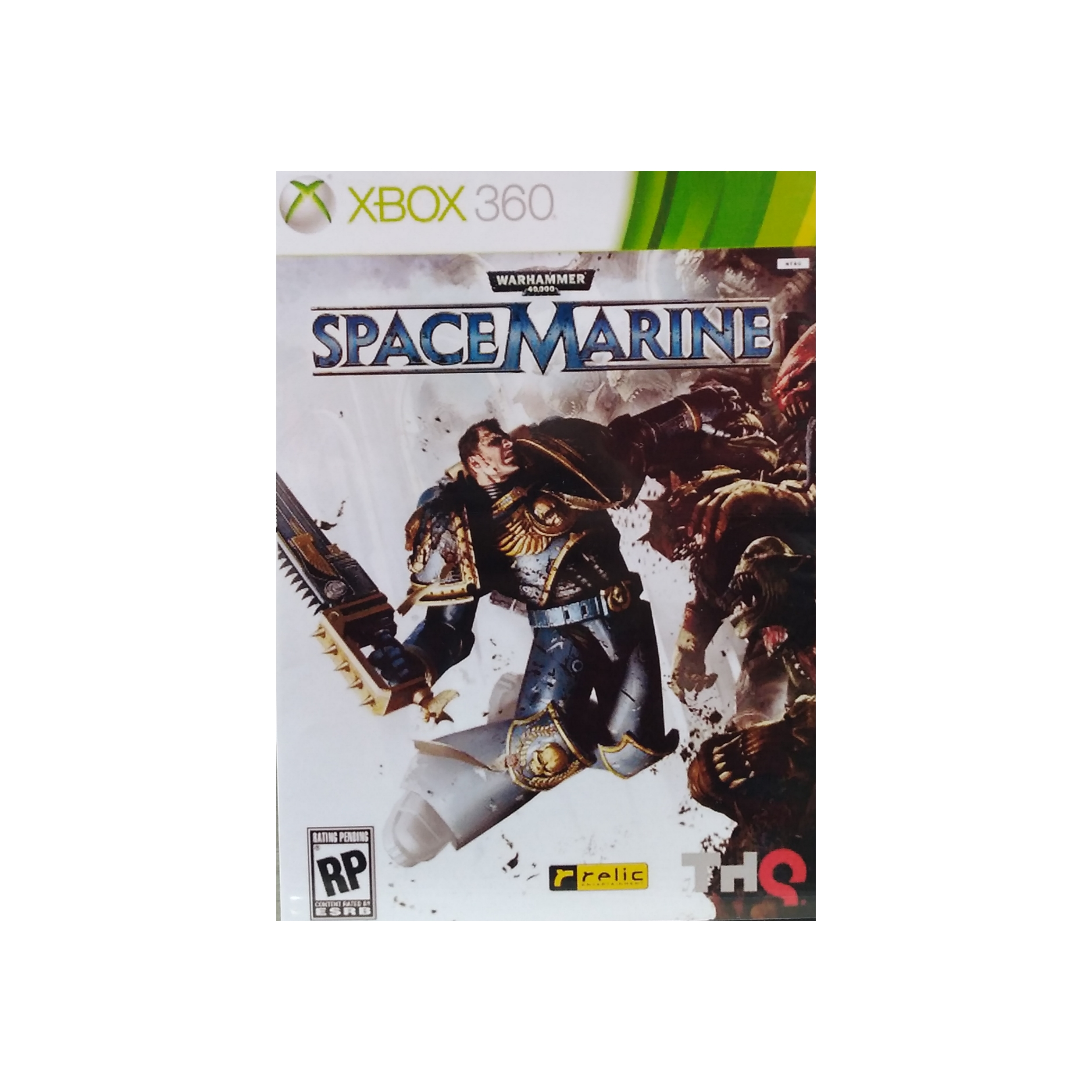 بازی SPACE MARINE مخصوص xbox 360