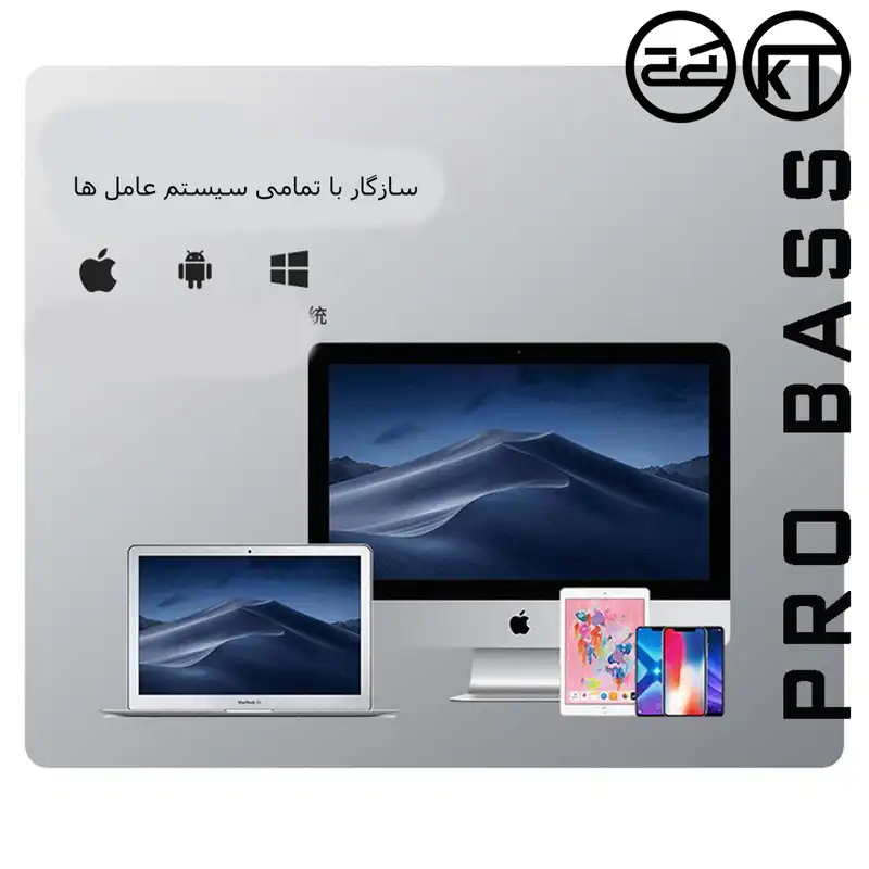 هدفون بلوتوث کی تی مدل PROBASS