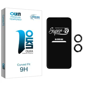 Cooling Olka SuperD Screen Protector For Apple iPhone 12 With Camera Lens Protector