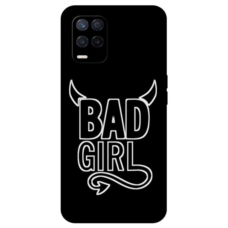 کاور مگافون طرح دختر بد مدل 8105 مناسب برای گوشی موبایل ریلمی 8 5G