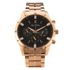 ساعت مچی عقربه‌ای مردانه ال دی ای مدل KG2305_1