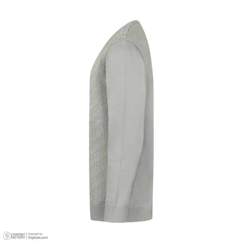 پلیور مردانه ام‌ وی استار‌ کد 620 رنگ‌ طوسی