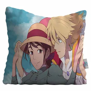 کوسن کودک شمسه نگار طرح قلعه متحرک هاول مدل 141