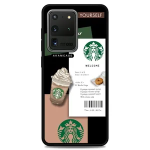 AKAM AMCWSGS20U-STARBUCKS10 Cover For Samsung Galaxy S20 Ultra