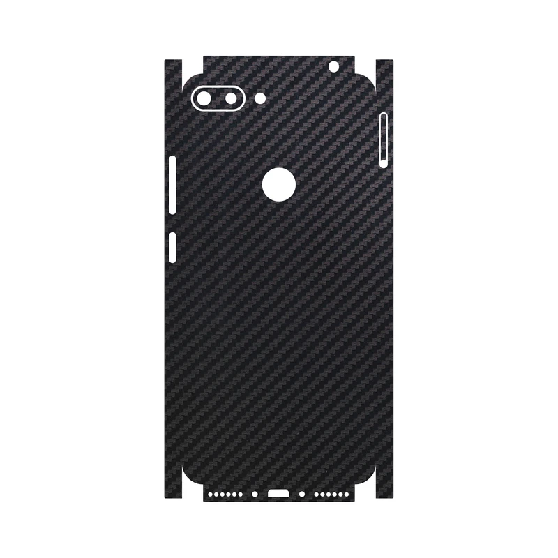 برچسب پوششی ماهوت مدل Carbon-Fiber-FullSkin مناسب برای گوشی موبایل جی پلاس T10
