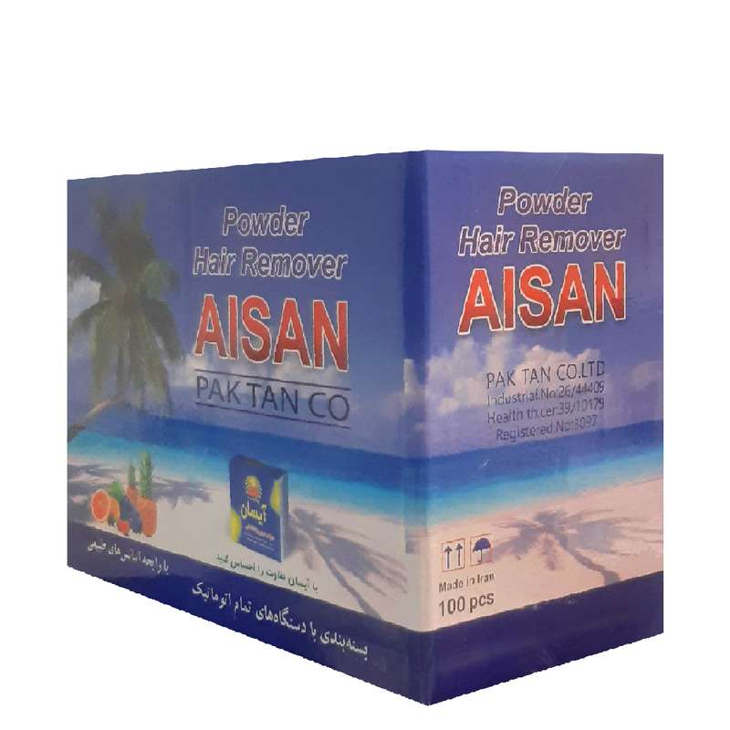 پودر موبر آیسان مدل Arom وزن 85 گرم مجموعه 100 عددی پودر موبر آیسان مدل Arom وزن 85 گرم مجموعه 100 عددی