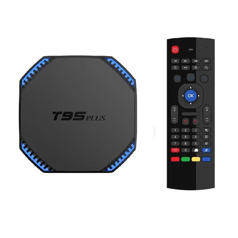 اندروید باکس مدل T95 Plus 8/64GB به همراه ریموت کنترل ایرماوس MX3