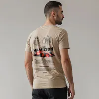 تی شرت اورسایز آستین کوتاه مردانه مدل 14040210a