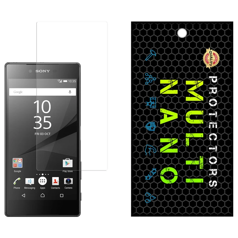 محافظ صفحه نمایش مولتی نانو مدل X-S1N مناسب برای گوشی موبایل سونی Xperia Z5 Premium