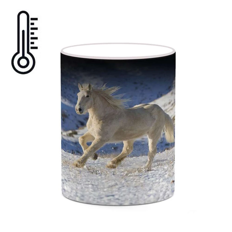 ماگ حرارتی کاکتی مدل اسب کد mgh24359