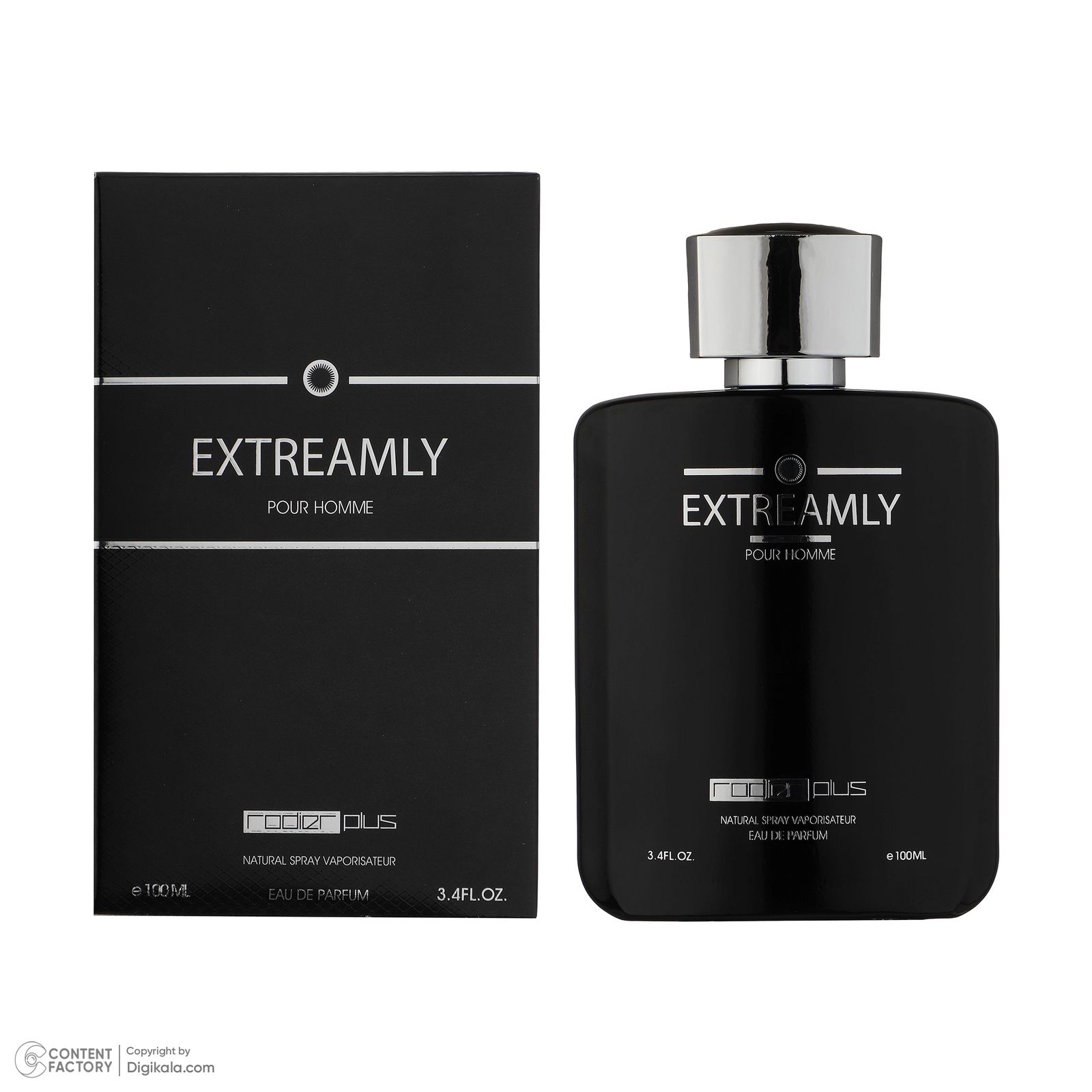 ادو پرفیوم مردانه رودیر پلاس مدل EXTREAMLY حجم 100 میلی لیتر -  - 6