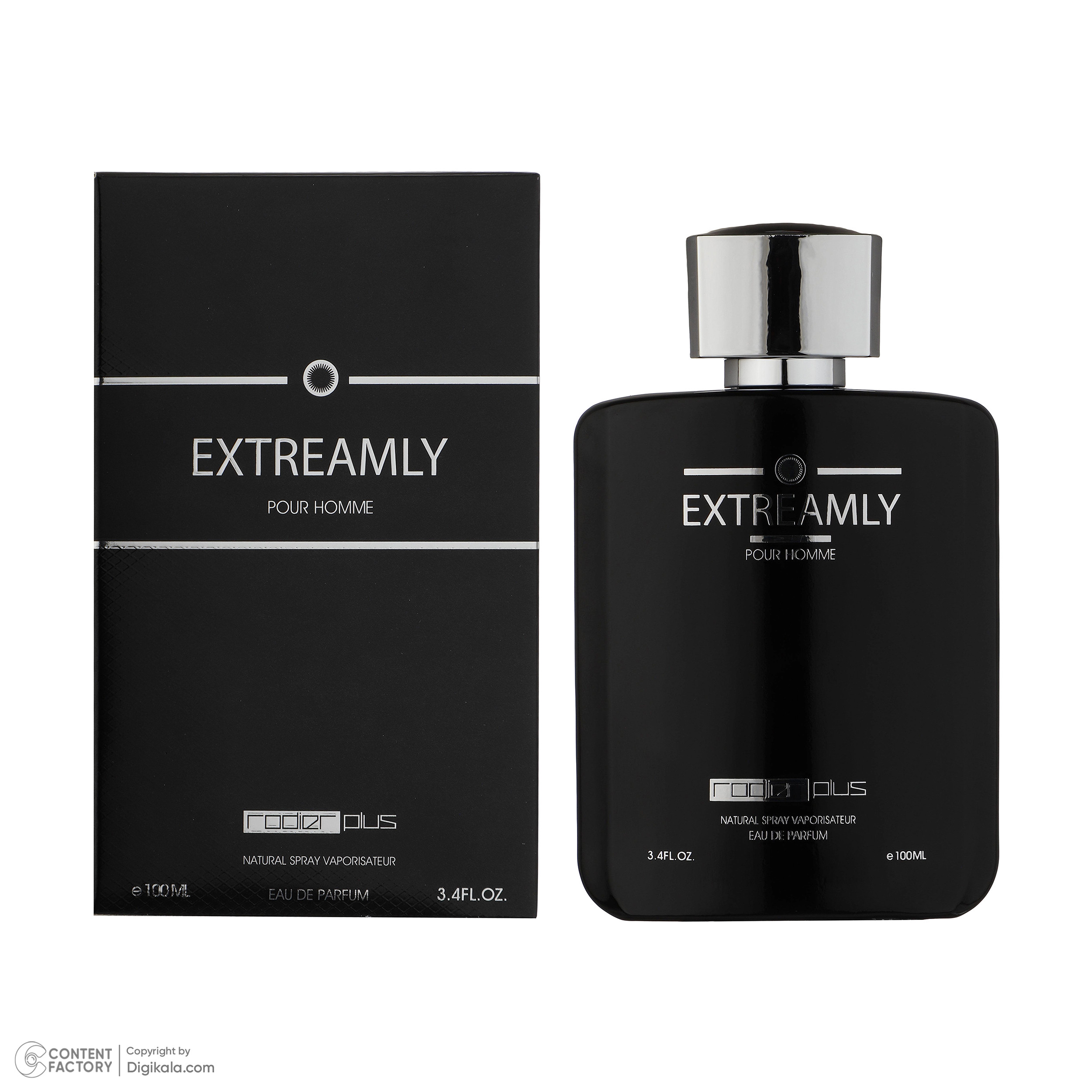 ادو پرفیوم مردانه رودیر پلاس مدل EXTREAMLY حجم 100 میلی لیتر ادو پرفیوم مردانه رودیر پلاس مدل EXTREAMLY حجم 100 میلی لیتر