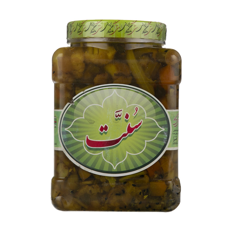 ترشی هفت بیجار سنت مقدار 1200 گرم